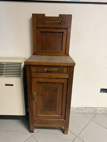 Comodino antico - comodino,
