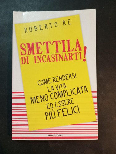 Libro roberto smettila di - roberto, re