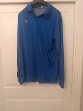 Maglia Calcio  Numero 4 Azzurra SEV Rara   Vero  Vintage  Foto   H2