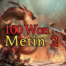  100 Won ✨ Europa ✨ Metin2