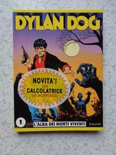 DYLAN DOG QUADERNO n° 1 CON