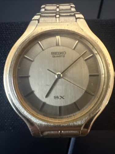 Orologio elegante uomo seiko - uomo,