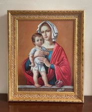 Madonna col bambino - col,