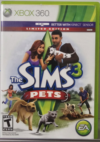 The sims pets limited - the,
