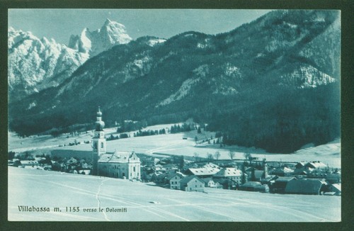 Villabassa val pusteria - pusteria, (bz)