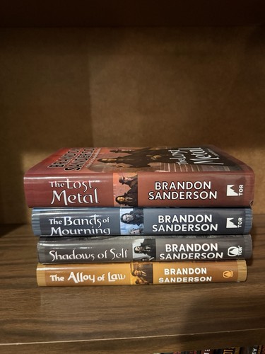 Brandon sanderson mistborn wax - sanderson,