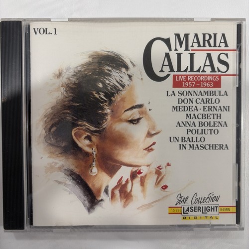 Maria callas live - maria,