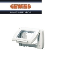 PLACCA IDROBOX 3P BIANCO
