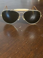 OCCHIALI DA SOLE AVIATORE CIRCA ANNI 80 VINTAGE B&L RAY BAN SHOOTING SHOOTER G15