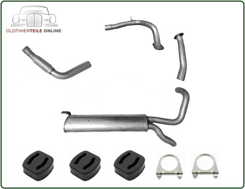 Kit scarico per - scarico,