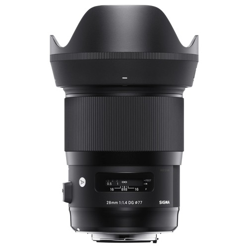 Sigma obiettivo grandangolare