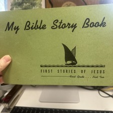 Vintage 1935 MY BIBLE STORY