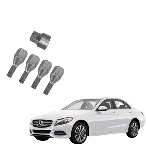 Kit bulloni antifurto - kit,