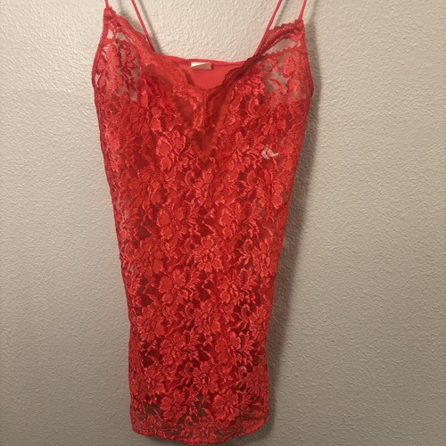 Delicates women red lace - women's,