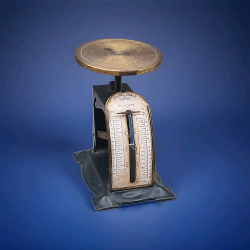 Antique criterion postal scale - criterion,