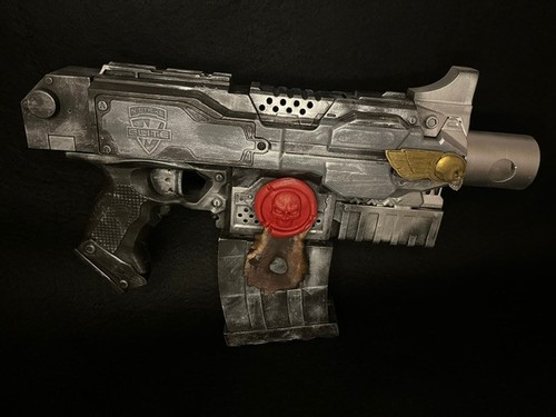 Warhammer 40k inspired bolt - inspired,
