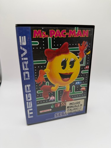 Pac man gioco sega mega - ms.,
