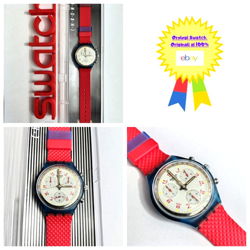 Swatch chrono nuovo jfk scn103 - swatch,