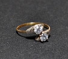 Anello donna testa di serpente
