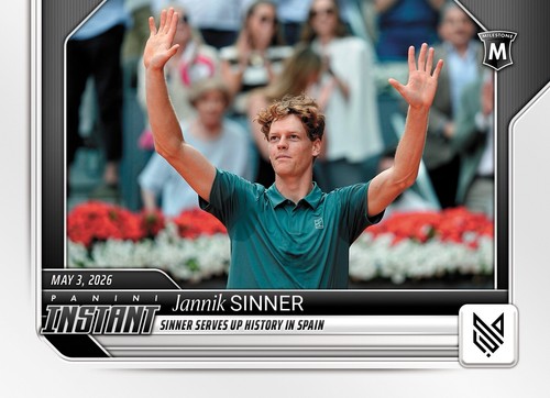 Panini instant tennis 2026 - 2026, #02