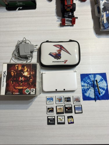 Nintendo 3ds white - +, 10