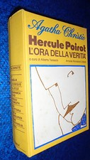 AGATHA CHRISTIE:HERCULE POIROT:L'ORA DELLA VERITA' MONDADORI.OMNIBUS GIALLI.1975