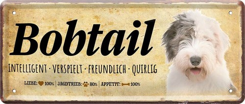 Targa latta bobtail - in, ''bobtail''