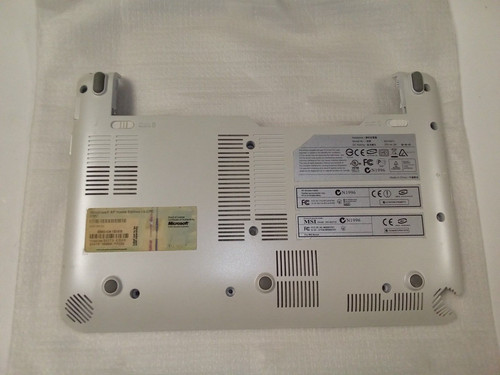 Cover posteriore msi - msi, u100
