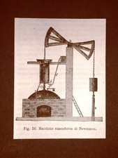 Incisione del 1875 Invenzione