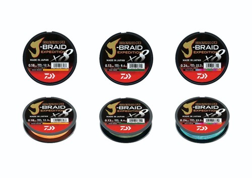 Daiwa braid - €/m), j-braid