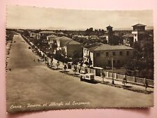 Cervia (Ravenna). Pensione ed Alberghi sul Lungomare - Furgone Gelati Motta.