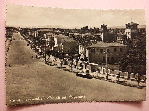Cervia pensione ed - (ravenna).,