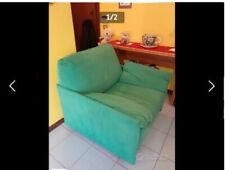 Poltrona Verde Alcantara