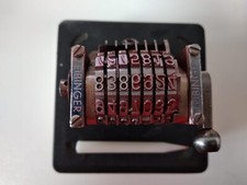 NUMERATORI PER GTO HEIDELBERG ORIGINALI ORIZZONTALI E VERTICALI