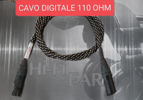 Cavo digitale xlr coax - cavo,