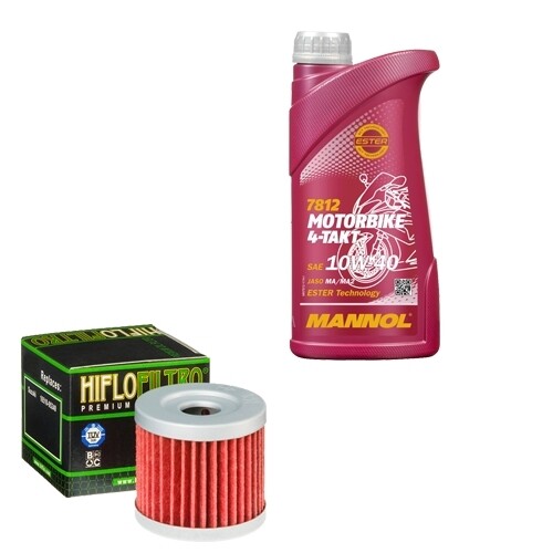 Kit filtro olio hiflo - hiflo, mannol