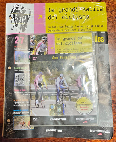 Grandi salite del - del, ciclismo
