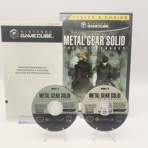 Metal gear solid twin snakes - metal, solid: