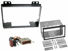 Kit installazione radio autoradio doppio DIN per Ford Fiesta 03-05 Fusion 02-05
