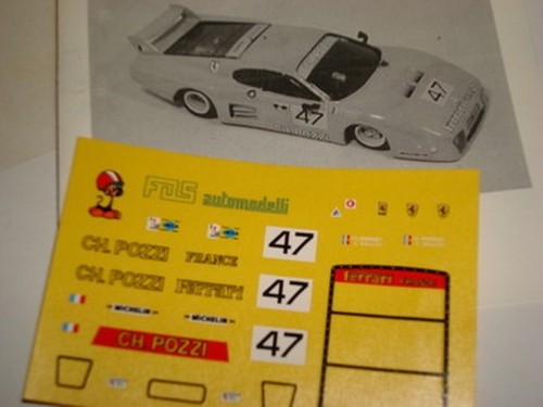 Ferrari 512 pozzi le - 512, ch