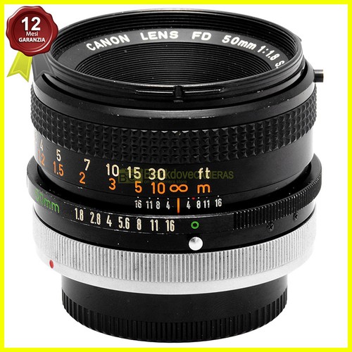 Canon 50mm 8 s - canon, s.c