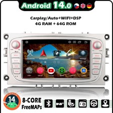 Android 14 GPS Autoradio