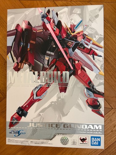 Bandai metal build gundam - bandai,