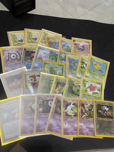 Set carte pokemon - , neo