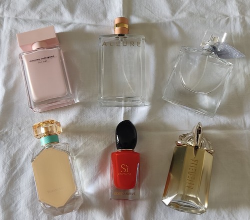 Lotto bottiglie profumi - 6,