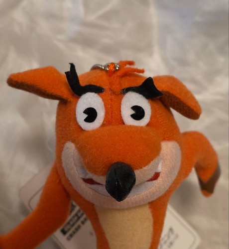 Crash bandicoot plush toy - plush, 1999