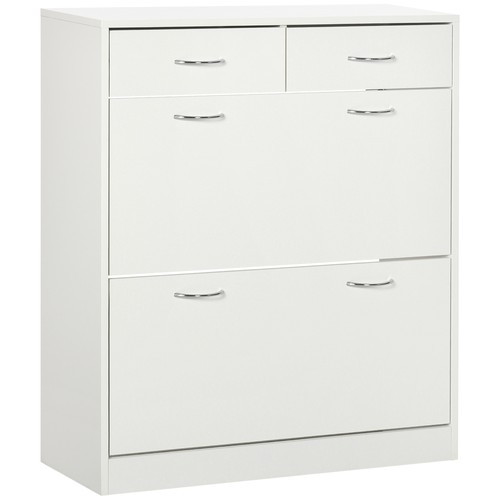 Homcom scarpiera moderna con - scarpiera,