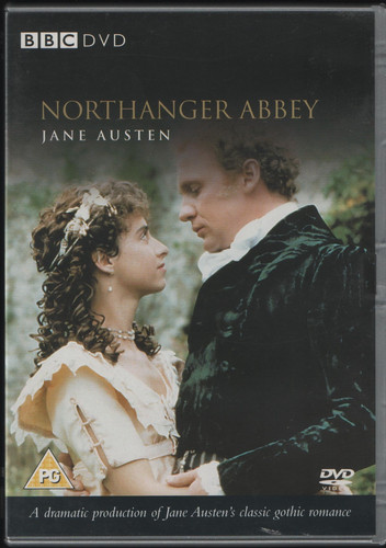 Northanger abbey dvd - northanger,