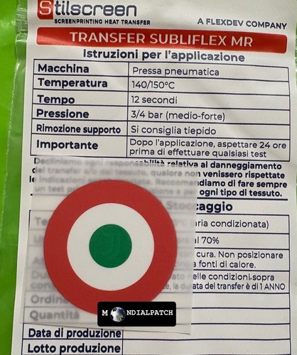 Toppa patch coccarda coppa - patch,