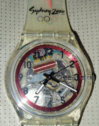 Swatch ag2000 analogico - swatch,